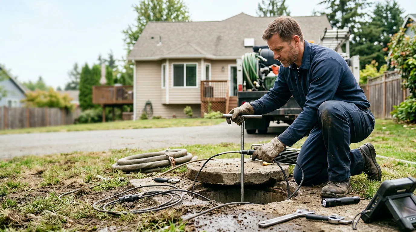 Septic Tank Pumping in Tygh Valley, OR